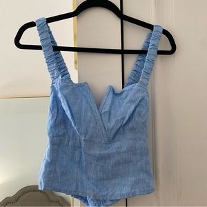 NWT Anthropologie V-Neck Top